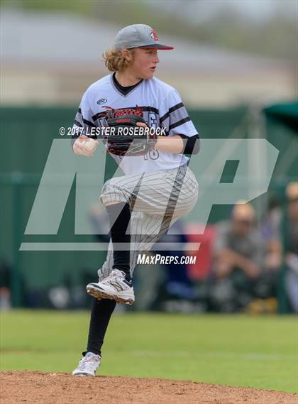 Thumbnail 1 in Taylor vs Argyle (La Grange Baseball Tournament) photogallery.