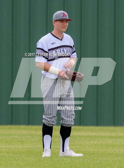 Thumbnail 2 in Taylor vs Argyle (La Grange Baseball Tournament) photogallery.