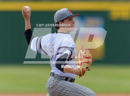 Thumbnail 3 in Taylor vs Argyle (La Grange Baseball Tournament) photogallery.