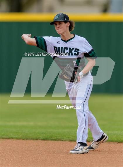 Thumbnail 2 in Taylor vs Argyle (La Grange Baseball Tournament) photogallery.