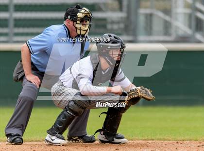Thumbnail 2 in Taylor vs Argyle (La Grange Baseball Tournament) photogallery.