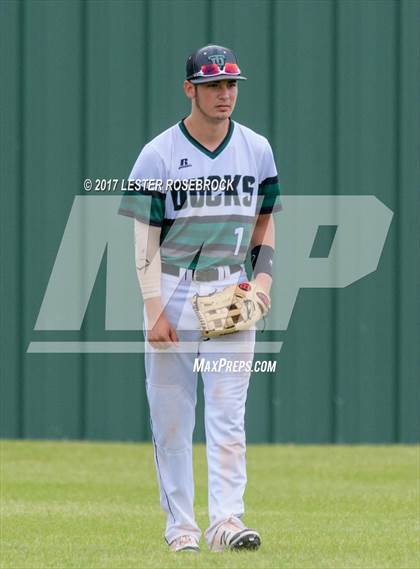 Thumbnail 2 in Taylor vs Argyle (La Grange Baseball Tournament) photogallery.
