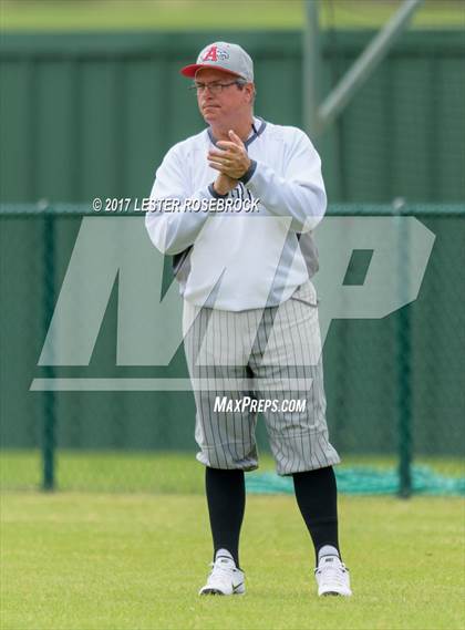 Thumbnail 3 in Taylor vs Argyle (La Grange Baseball Tournament) photogallery.
