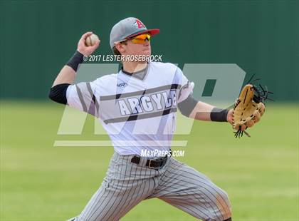 Thumbnail 3 in Taylor vs Argyle (La Grange Baseball Tournament) photogallery.