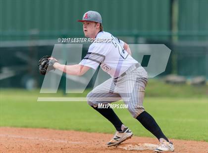 Thumbnail 3 in Taylor vs Argyle (La Grange Baseball Tournament) photogallery.