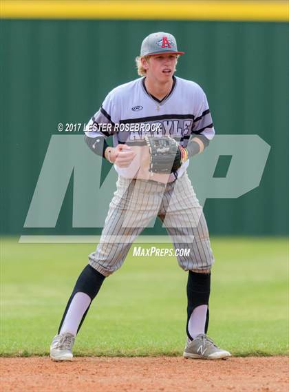 Thumbnail 3 in Taylor vs Argyle (La Grange Baseball Tournament) photogallery.