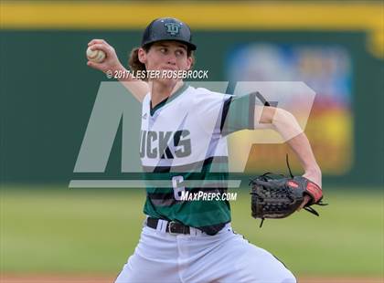 Thumbnail 2 in Taylor vs Argyle (La Grange Baseball Tournament) photogallery.
