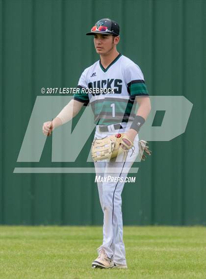 Thumbnail 1 in Taylor vs Argyle (La Grange Baseball Tournament) photogallery.