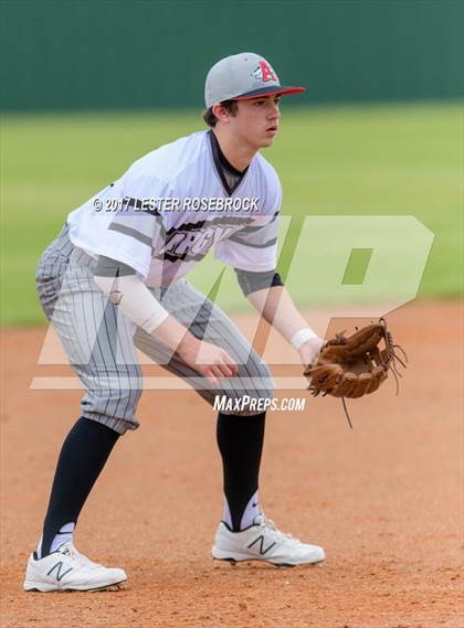 Thumbnail 3 in Taylor vs Argyle (La Grange Baseball Tournament) photogallery.