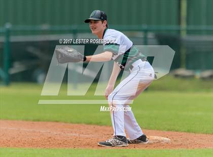 Thumbnail 2 in Taylor vs Argyle (La Grange Baseball Tournament) photogallery.