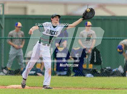 Thumbnail 2 in Taylor vs Argyle (La Grange Baseball Tournament) photogallery.