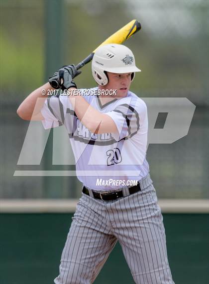 Thumbnail 2 in Taylor vs Argyle (La Grange Baseball Tournament) photogallery.
