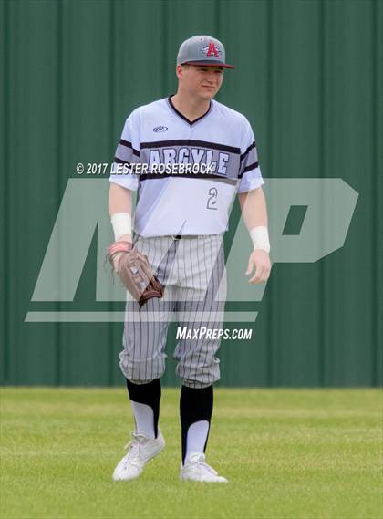 Thumbnail 1 in Taylor vs Argyle (La Grange Baseball Tournament) photogallery.