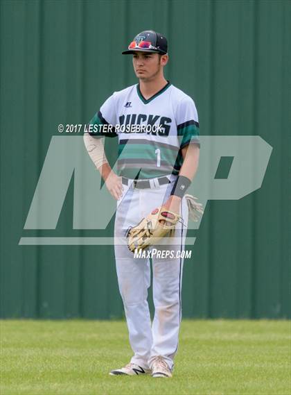 Thumbnail 2 in Taylor vs Argyle (La Grange Baseball Tournament) photogallery.