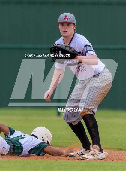 Thumbnail 2 in Taylor vs Argyle (La Grange Baseball Tournament) photogallery.