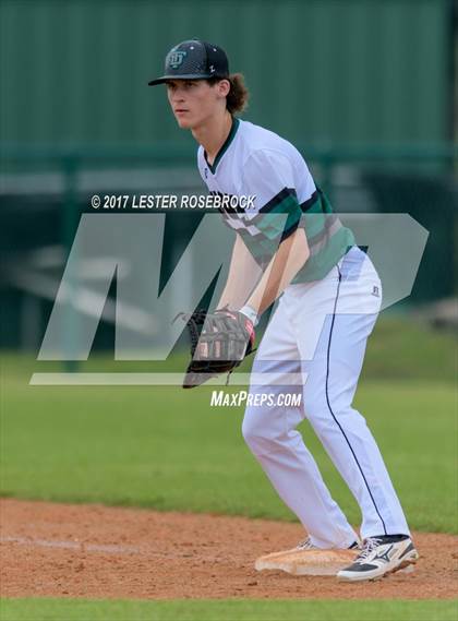 Thumbnail 2 in Taylor vs Argyle (La Grange Baseball Tournament) photogallery.