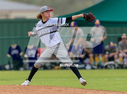 Thumbnail 2 in Taylor vs Argyle (La Grange Baseball Tournament) photogallery.