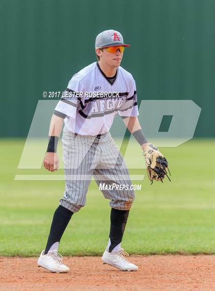 Thumbnail 2 in Taylor vs Argyle (La Grange Baseball Tournament) photogallery.