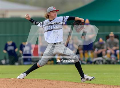 Thumbnail 3 in Taylor vs Argyle (La Grange Baseball Tournament) photogallery.