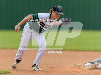 Thumbnail 2 in Taylor vs Argyle (La Grange Baseball Tournament) photogallery.