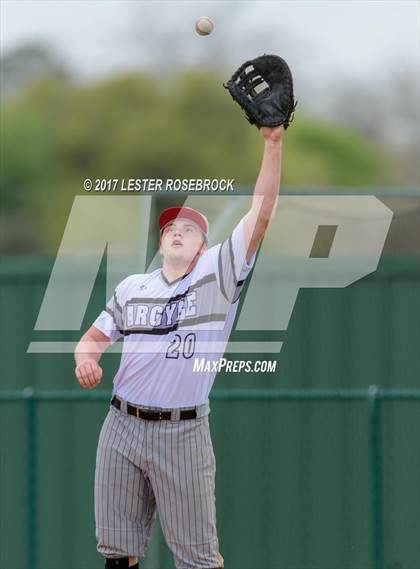 Thumbnail 2 in Taylor vs Argyle (La Grange Baseball Tournament) photogallery.