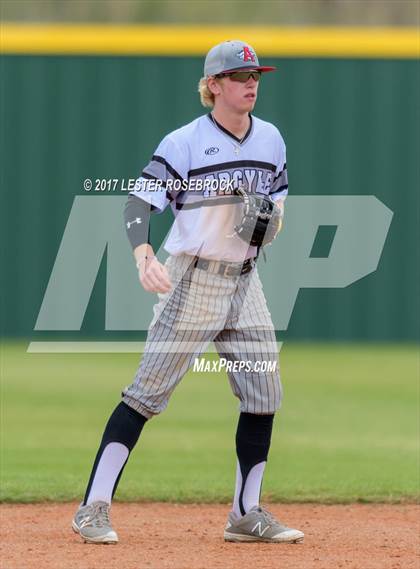 Thumbnail 3 in Taylor vs Argyle (La Grange Baseball Tournament) photogallery.