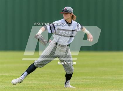 Thumbnail 1 in Taylor vs Argyle (La Grange Baseball Tournament) photogallery.