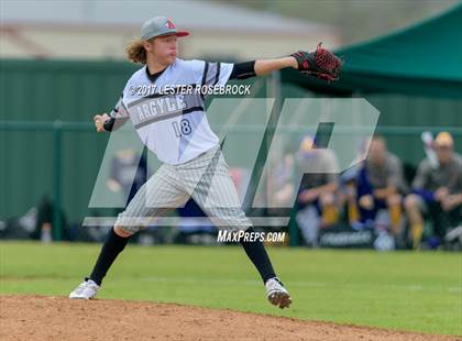 Thumbnail 2 in Taylor vs Argyle (La Grange Baseball Tournament) photogallery.