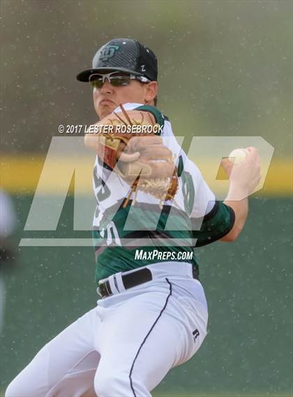 Thumbnail 2 in Taylor vs Argyle (La Grange Baseball Tournament) photogallery.