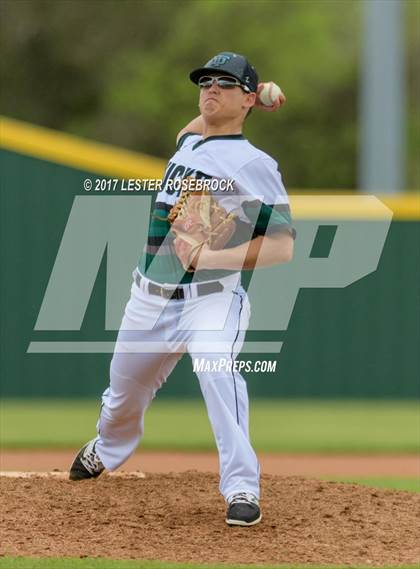 Thumbnail 1 in Taylor vs Argyle (La Grange Baseball Tournament) photogallery.
