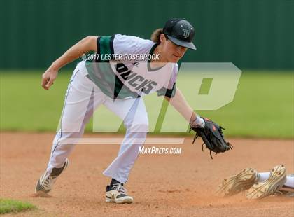 Thumbnail 1 in Taylor vs Argyle (La Grange Baseball Tournament) photogallery.