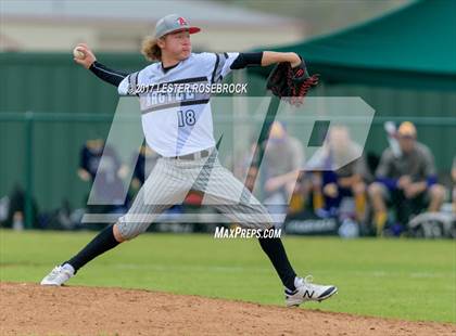 Thumbnail 3 in Taylor vs Argyle (La Grange Baseball Tournament) photogallery.