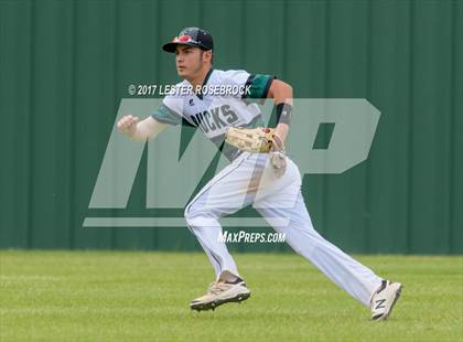 Thumbnail 2 in Taylor vs Argyle (La Grange Baseball Tournament) photogallery.
