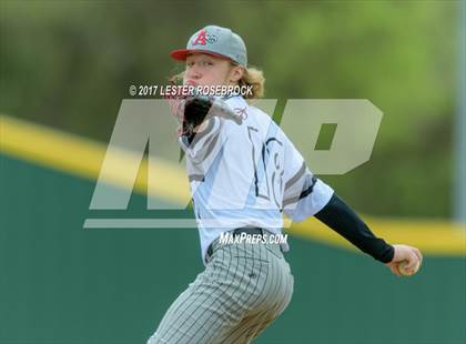 Thumbnail 2 in Taylor vs Argyle (La Grange Baseball Tournament) photogallery.