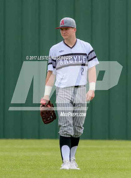 Thumbnail 1 in Taylor vs Argyle (La Grange Baseball Tournament) photogallery.