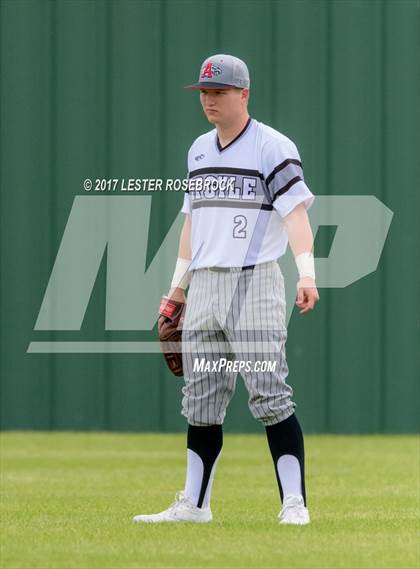 Thumbnail 3 in Taylor vs Argyle (La Grange Baseball Tournament) photogallery.