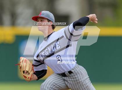 Thumbnail 3 in Taylor vs Argyle (La Grange Baseball Tournament) photogallery.