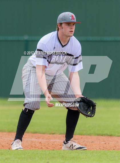 Thumbnail 1 in Taylor vs Argyle (La Grange Baseball Tournament) photogallery.
