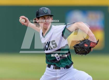 Thumbnail 1 in Taylor vs Argyle (La Grange Baseball Tournament) photogallery.