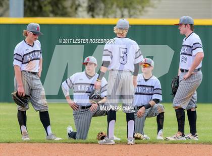Thumbnail 3 in Taylor vs Argyle (La Grange Baseball Tournament) photogallery.