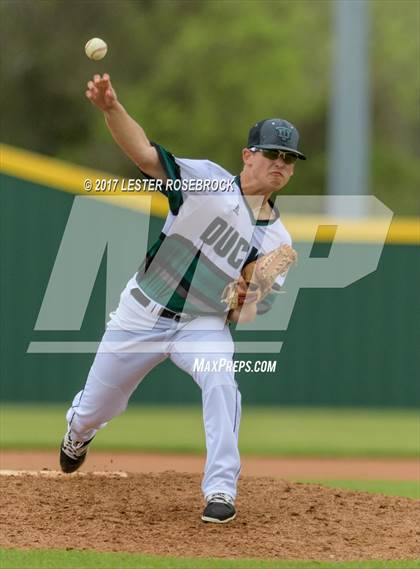 Thumbnail 2 in Taylor vs Argyle (La Grange Baseball Tournament) photogallery.