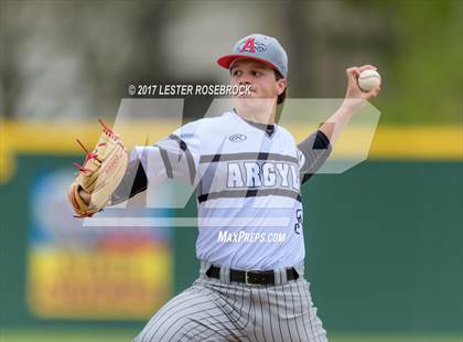 Thumbnail 2 in Taylor vs Argyle (La Grange Baseball Tournament) photogallery.