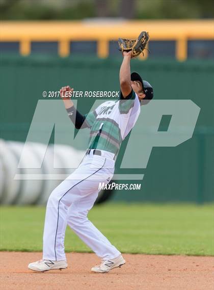 Thumbnail 1 in Taylor vs Argyle (La Grange Baseball Tournament) photogallery.