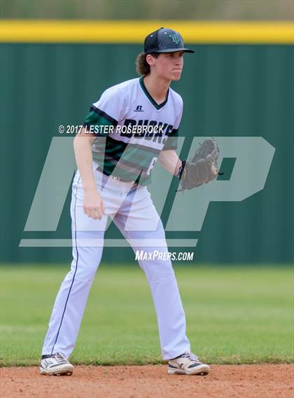 Thumbnail 2 in Taylor vs Argyle (La Grange Baseball Tournament) photogallery.