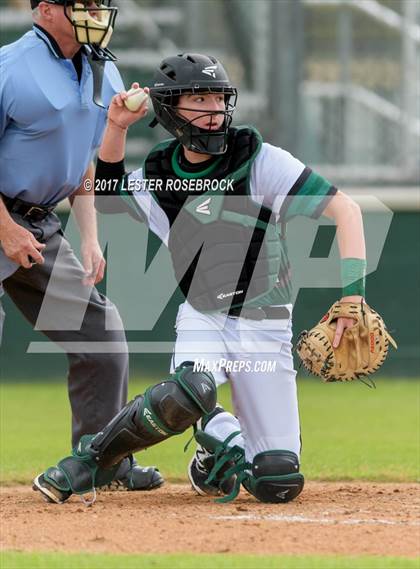 Thumbnail 2 in Taylor vs Argyle (La Grange Baseball Tournament) photogallery.