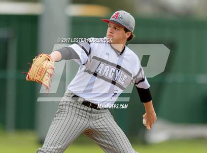Thumbnail 3 in Taylor vs Argyle (La Grange Baseball Tournament) photogallery.