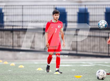 Thumbnail 1 in Johns Creek vs. Dalton (GHSA 6A Championship) photogallery.