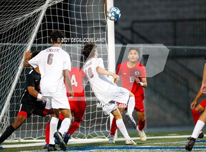 Thumbnail 3 in Johns Creek vs. Dalton (GHSA 6A Championship) photogallery.