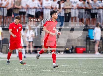 Thumbnail 2 in Johns Creek vs. Dalton (GHSA 6A Championship) photogallery.