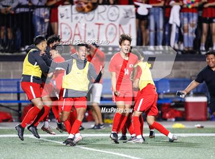 Thumbnail 1 in Johns Creek vs. Dalton (GHSA 6A Championship) photogallery.